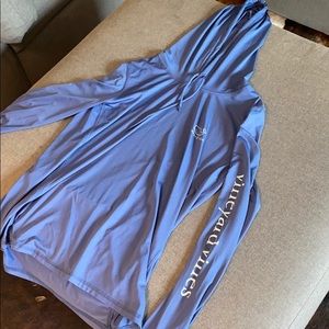 Vineyard Vines pullover hoodie size L